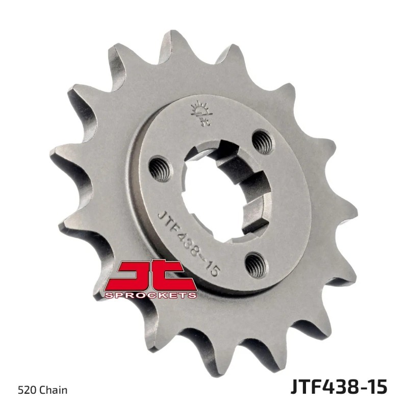 pinon moto jt sprockets acero 15 dientes jtf438 15
