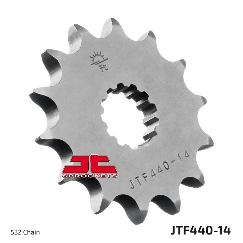 pinon moto jt sprockets acero 14 dientes jtf440 14