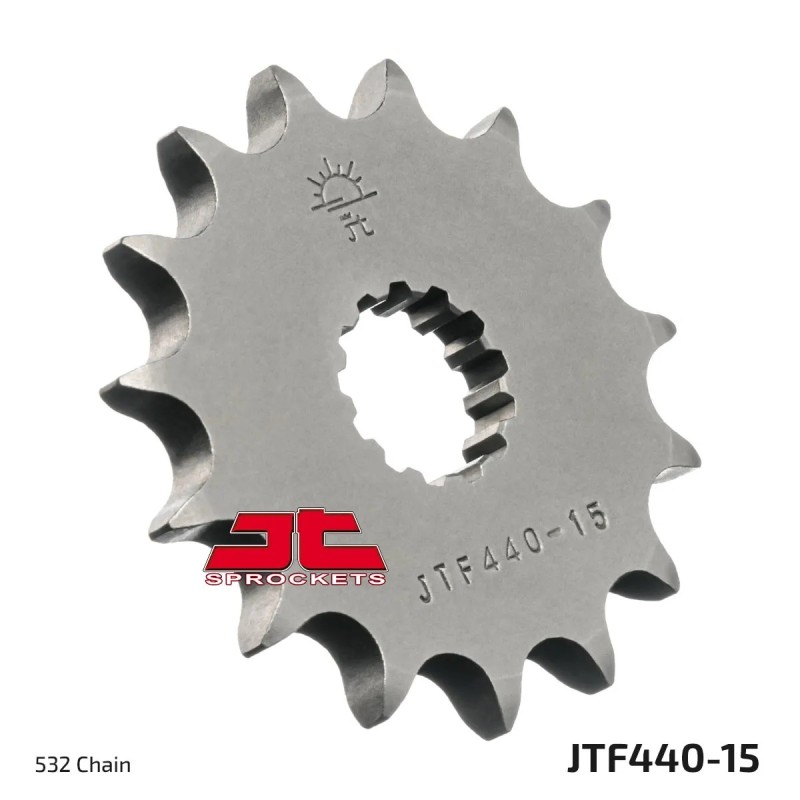 pinon moto jt sprockets acero 15 dientes jtf440 15
