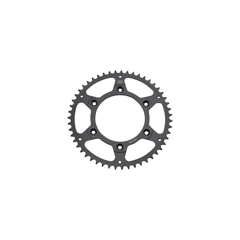 corona moto jt sprockets de acero de 43 dientes 450843jts