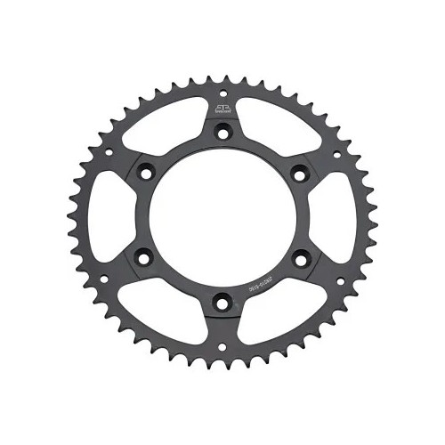 corona moto jt sprockets de acero de 43 dientes 450843jts