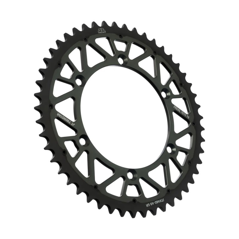 corona dual moto twinstar jt sprockets 49 dientes jtx460 49gr