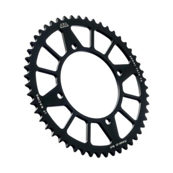 corona de aluminio moto 54 dientes 46154aljts