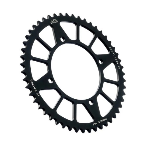 corona de aluminio moto 54 dientes 46154aljts