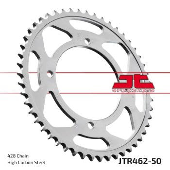 corona moto jt sprockets de acero de 50 dientes jtr462 50