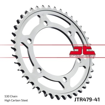 corona moto jt sprockets de acero de 41 dientes jtr479 41