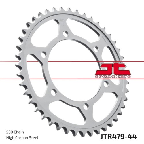 corona moto jt sprockets de acero de 44 dientes jtr479 44