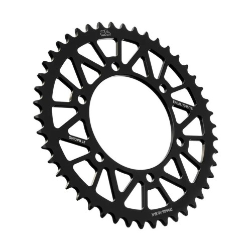corona de aluminio moto 51 dientes 48651aljts