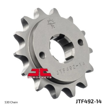 pinon moto jt sprockets acero 14 dientes jtf492 14