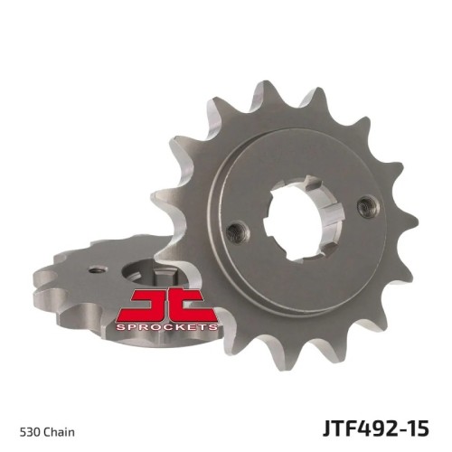 pinon moto jt sprockets acero 15 dientes jtf492 15