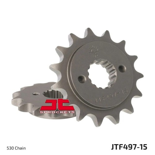 pinon moto jt sprockets acero 15 dientes jtf497 15