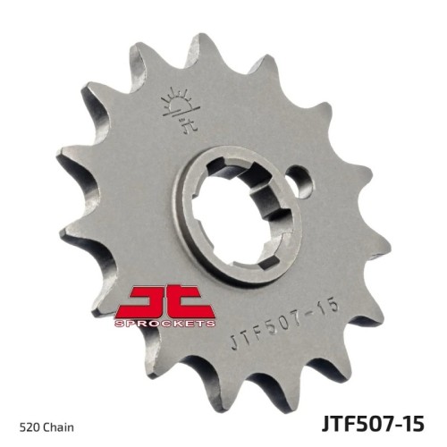 pinon moto jt sprockets acero 15 dientes jtf507 15