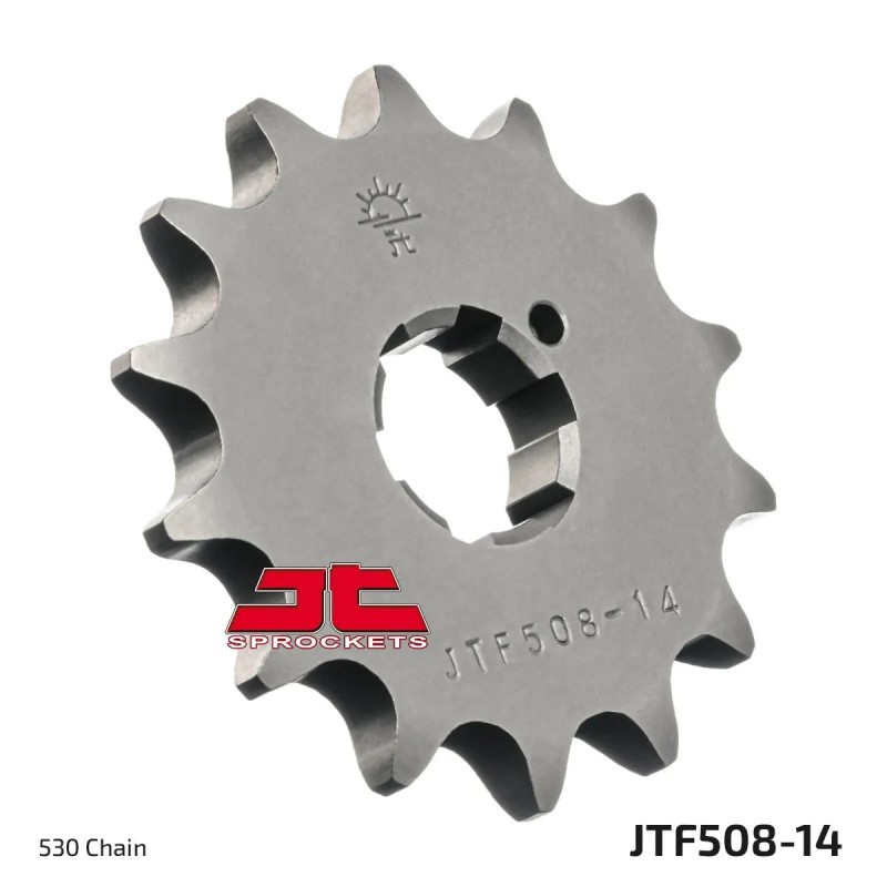pinon moto jt sprockets acero 14 dientes jtf508 14