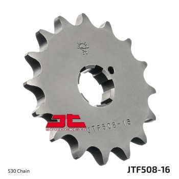 pinon moto jt sprockets acero 16 dientes jtf508 16