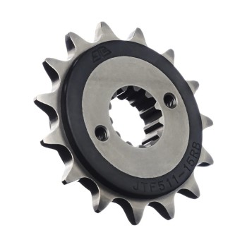 pinon de moto jt sprockets con goma 15 dientes p 520 jtf511 15rb