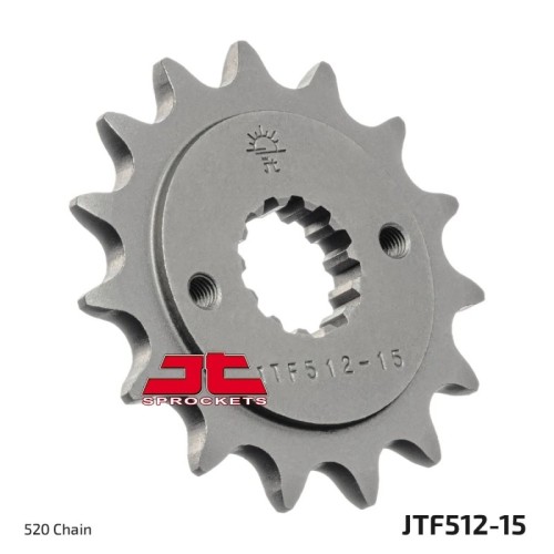 pinon moto jt sprockets acero 15 dientes jtf512 15