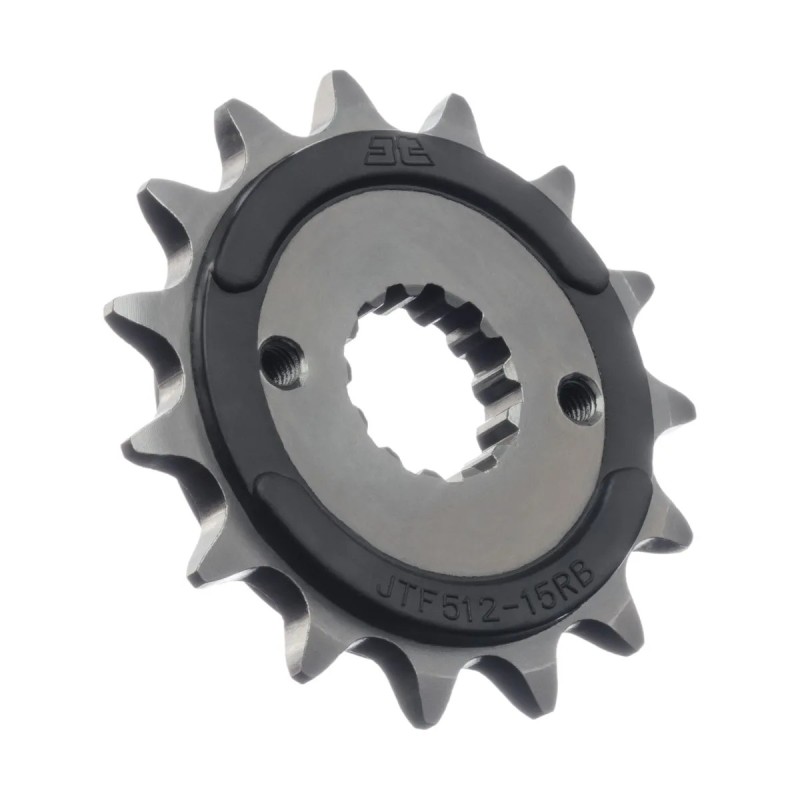 pinon moto jt sprockets acero 15 dientes jtf512 15rb