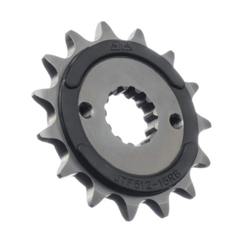 pinon moto jt sprockets acero 15 dientes jtf512 15rb