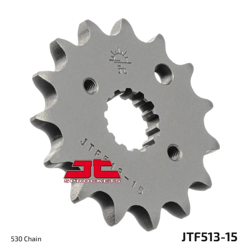 pinon moto jt sprockets acero 15 dientes jtf513 15