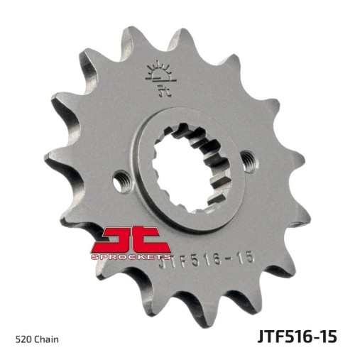 pinon moto jt sprockets acero 15 dientes jtf516 15
