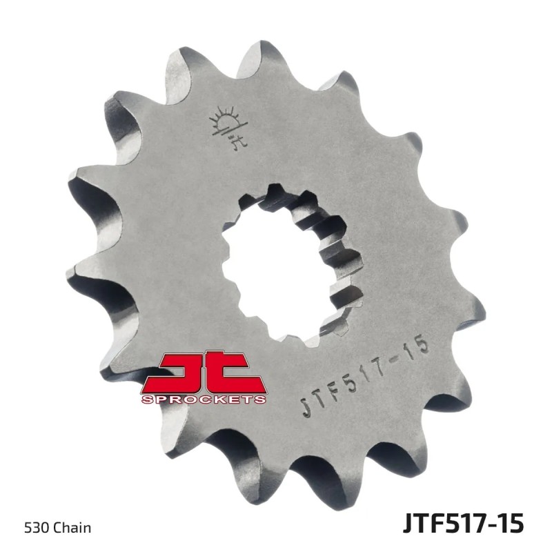 pinon moto jt sprockets acero 15 dientes jtf517 15