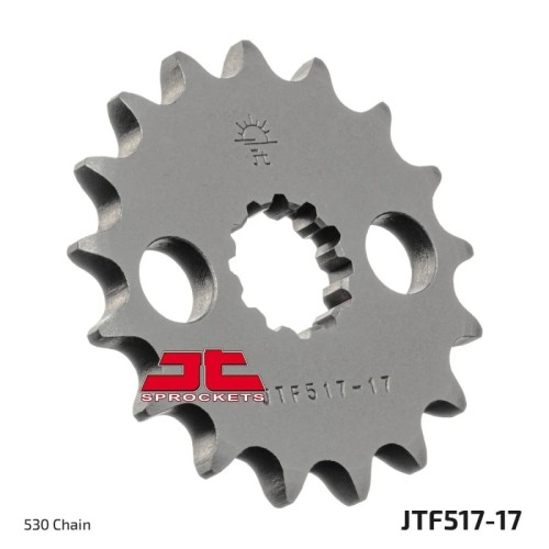 pinon moto jt sprockets acero 17 dientes jtf517 17