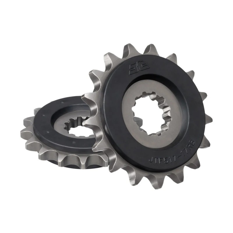 pinon moto jt sprockets acero 17 dientes jtf517 17rb