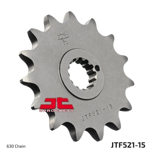 pinon moto jt sprockets acero 15 dientes jtf521 15