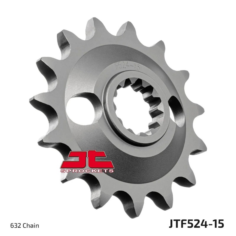 pinon moto jt sprockets acero 15 dientes jtf524 15