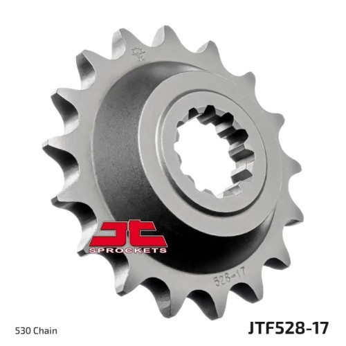 pinon de moto jt sprockets acero 17 dientes p 530 5jtf528 17