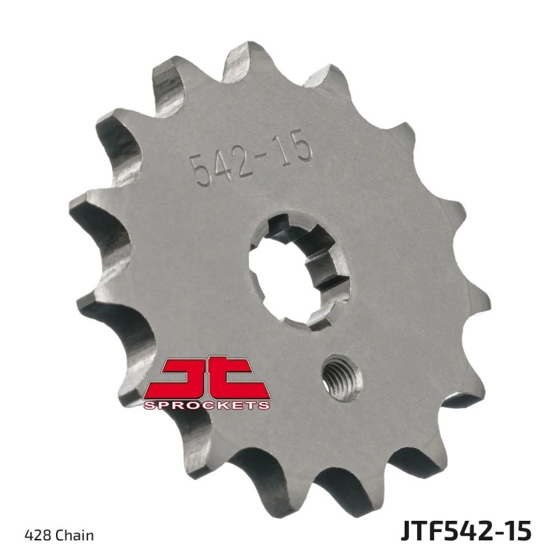pinon moto jt sprockets acero 15 dientes jtf542 15