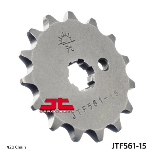 pinon moto jt sprockets acero 15 dientes jtf561 15
