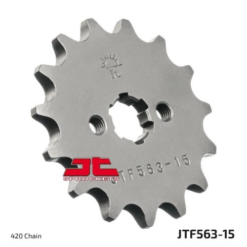 pinon moto jt sprockets acero 15 dientes jtf563 15