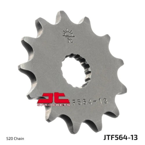 pinon moto jt sprockets acero 13 dientes jtf564 13
