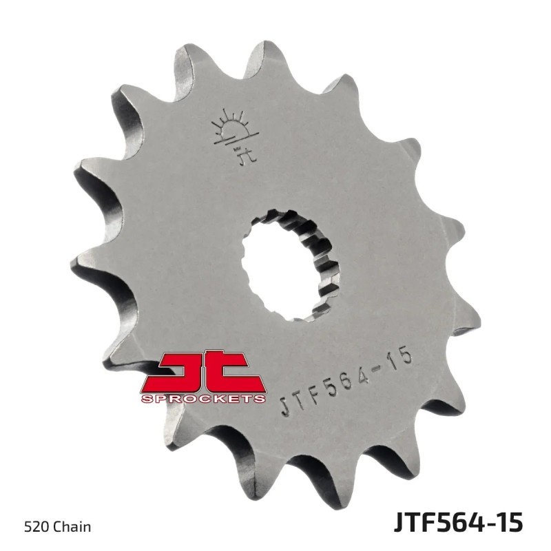 pinon moto jt sprockets acero 15 dientes jtf564 15