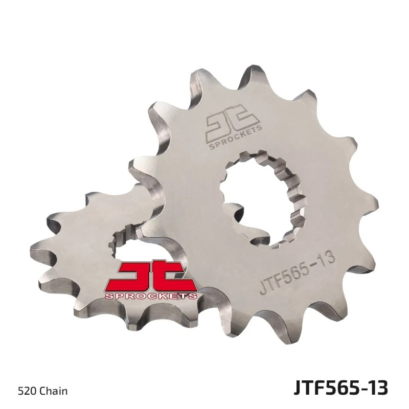 pinon moto jt sprockets acero 13 dientes jtf565 13