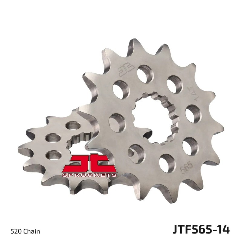 pinon moto jt sprockets acero 14 dientes jtf565 14