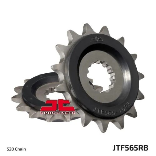 pinon jt sprockets 14 dientes con goma jtf565 14rb