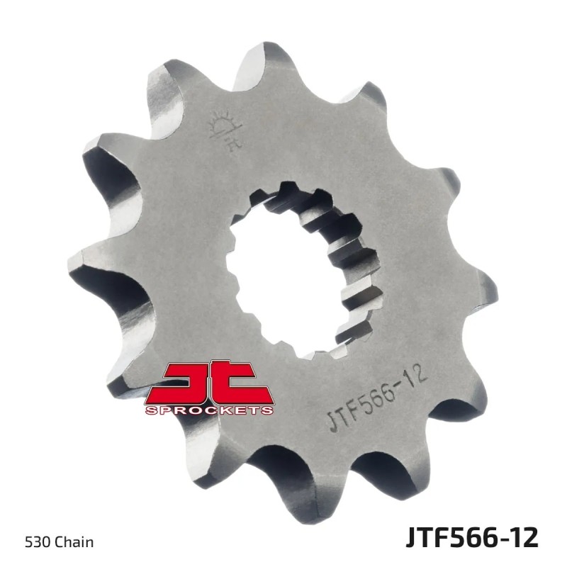 pinon moto jt sprockets acero 12 dientes jtf566 12