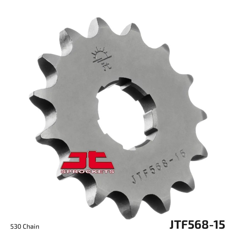 pinon moto jt sprockets acero 15 dientes jtf568 15