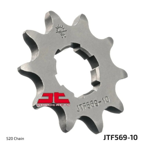 pinon moto jt sprockets acero 10 dientes jtf569 10
