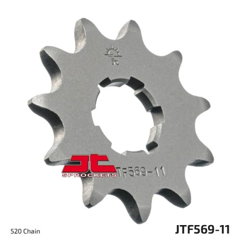pinon moto jt sprockets acero 11 dientes jtf569 11