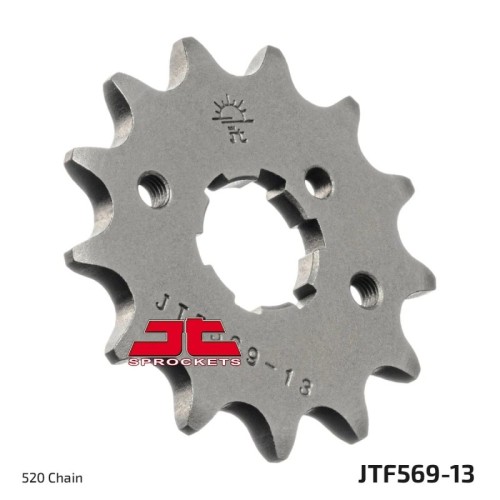 pinon moto jt sprockets acero 13 dientes jtf569 13