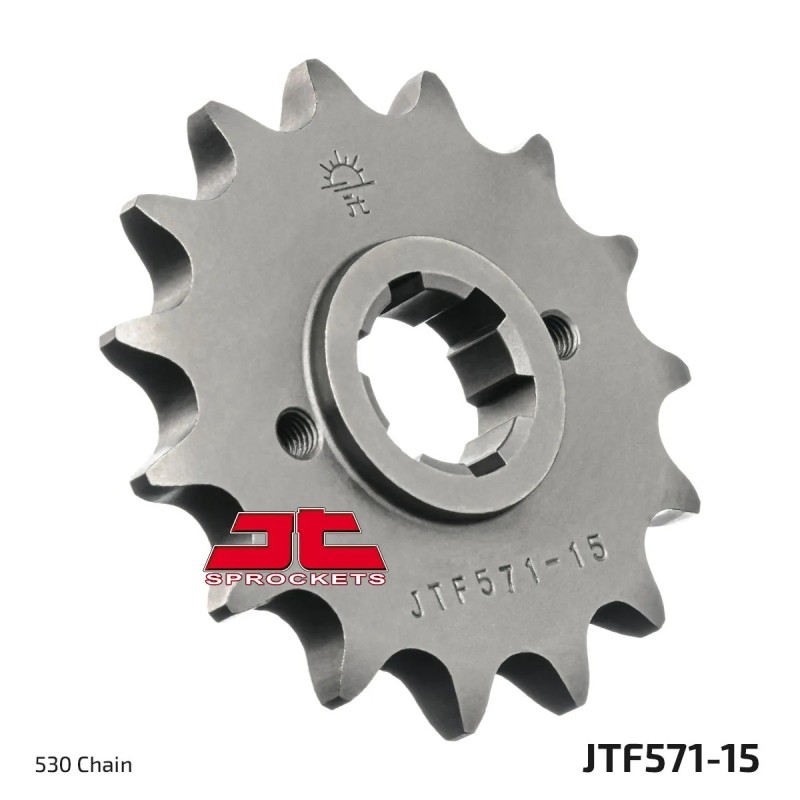 pinon moto jt sprockets acero 15 dientes jtf571 15