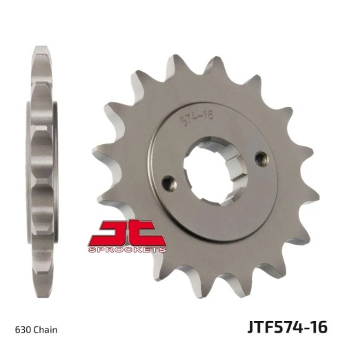 pinon moto jt sprockets acero 16 dientes jtf574 16