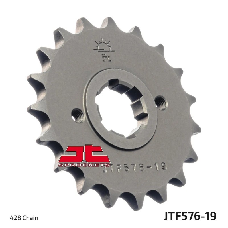 pinon moto jt sprockets acero 19 dientes jtf576 19