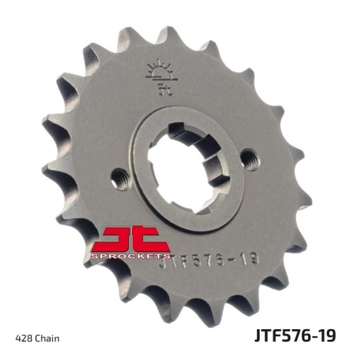 pinon moto jt sprockets acero 19 dientes jtf576 19