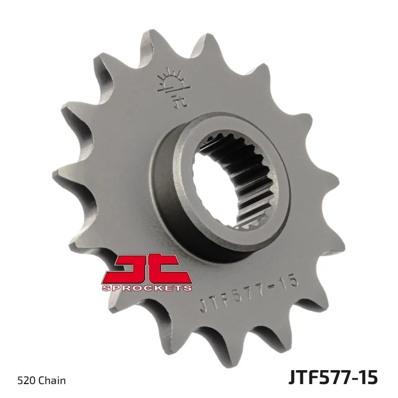 pinon moto jt sprockets acero 15 dientes jtf577 15