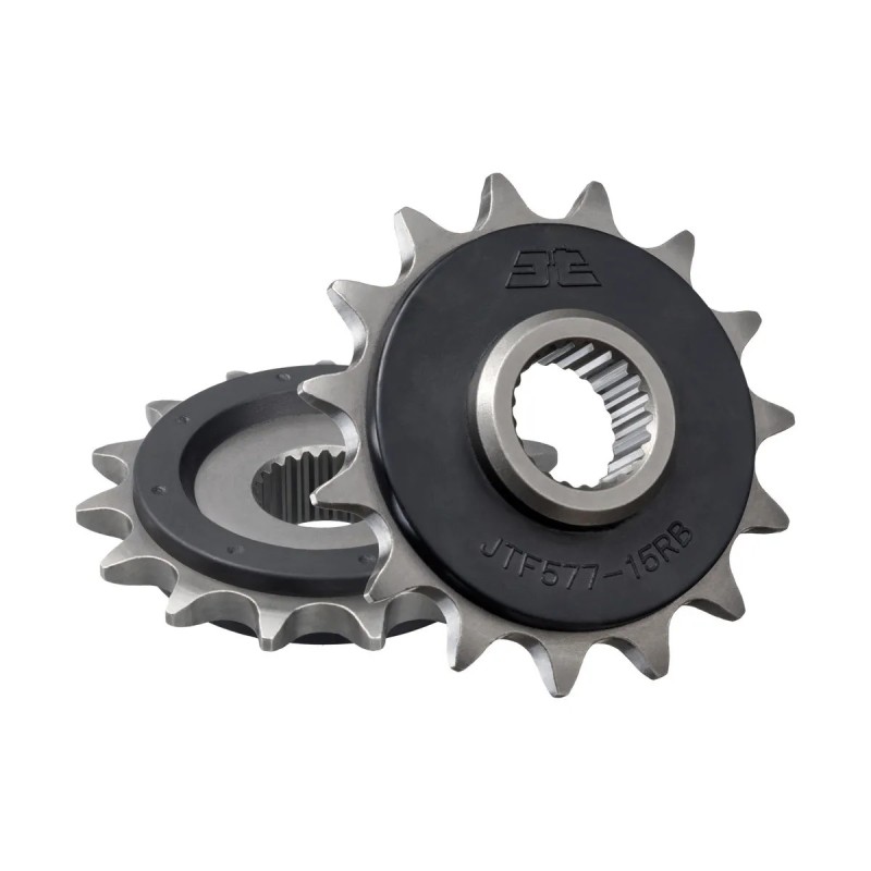 pinon moto jt sprockets acero 15 dientes jtf577 15rb