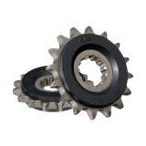 Piñón de moto JT Sprockets con goma 16 dientes P.530 JTFRB579.16RB
